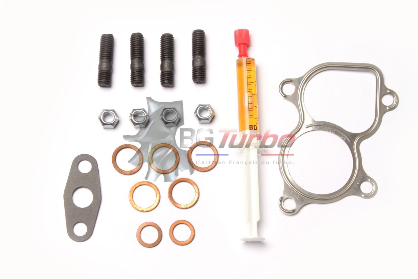 Turbo PIECES DETACHEES - NEUF - KIT JOINTS
